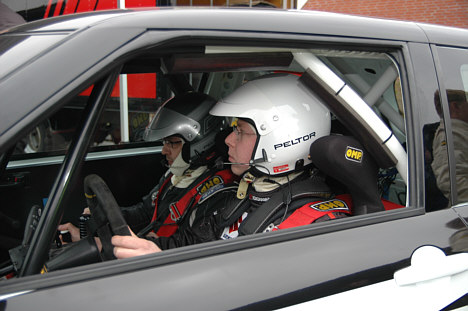 2006-vinderen Martin Johansen er tilbage i Tvilum-Scanbirk Rally Show, men det bliver bag rattet af en Suzuki Swift.